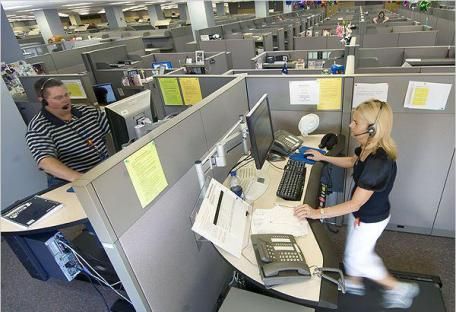 Как повысить работоспособность офисных работников?