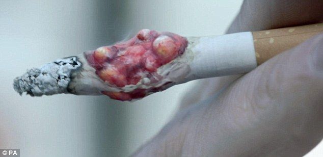 В Великобритании запустили страшную антирекламу сигарет