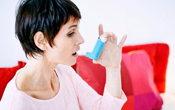 Аэрозоль от бронхиальной астмы и аллергии
