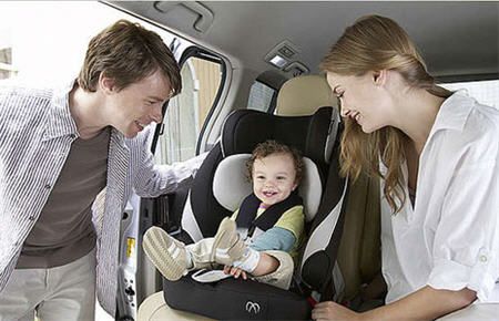 Дошкольник в автомобиле: как обеспечить безопасность ребенка?