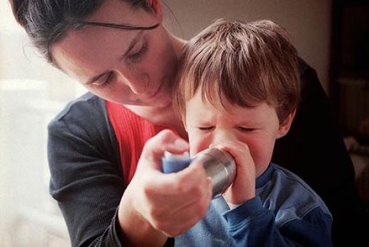 бронхиальная астма у детей