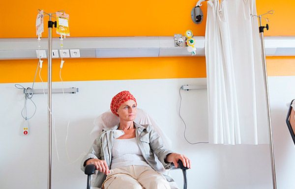 Как переносится красная химиотерапия при раке молочной железы