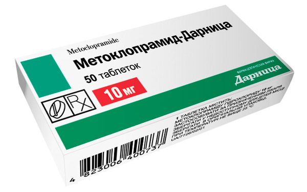 metoklopramid