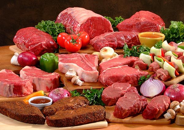 Красное мясо вызывает рак мочевого пузыря